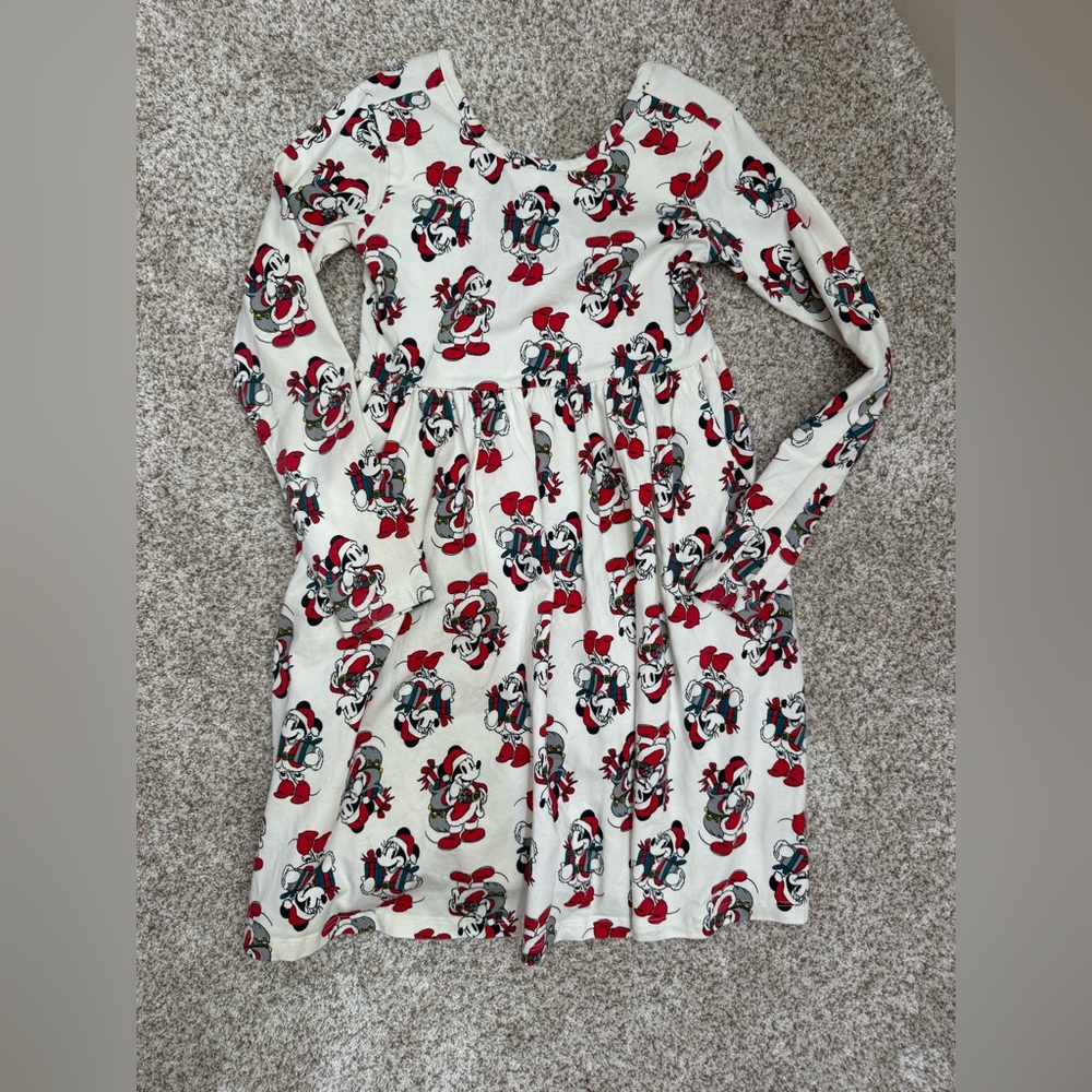 Hanna Andersson Disney Christmas Dress